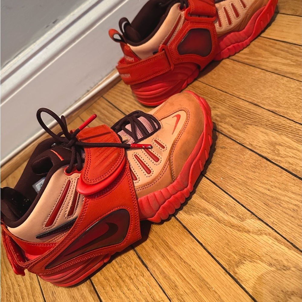 AMBUSH x Nike Air Adjust Force 'Light Madder Root (2022)